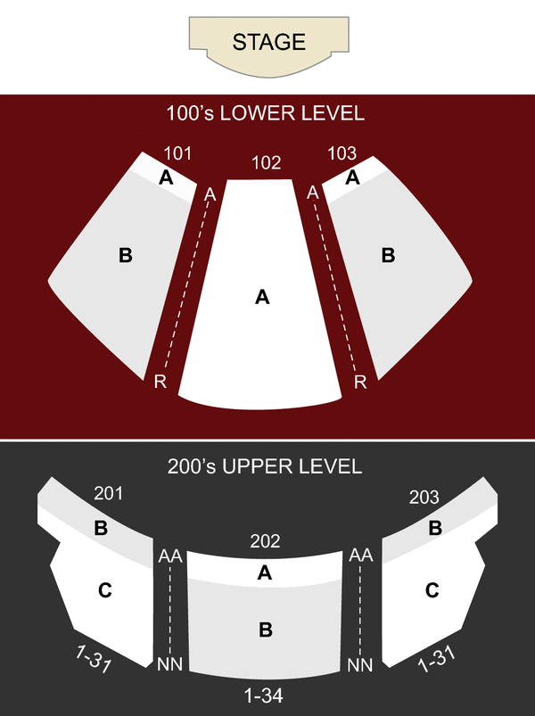 KA Theatre, Las Vegas, NV Seating Chart & Stage Las Vegas Theater