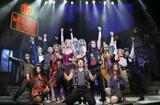 Rock of Ages - Rock of Ages Theatre, Las Vegas, NV - Tickets ...